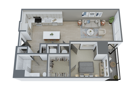 4450 Fox Valley Center Drive Studio-2 Beds Apartment for Rent - Photo Gallery 29